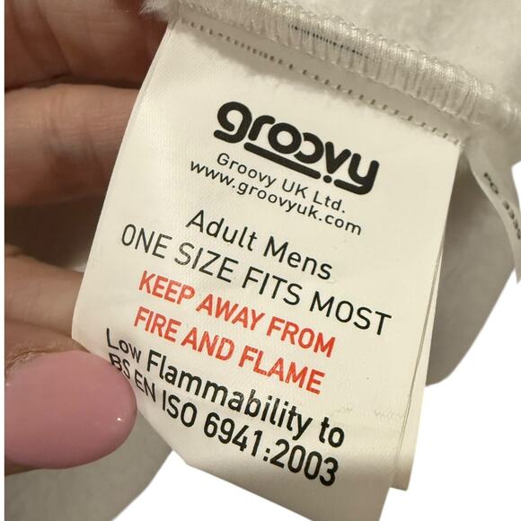 Assassin's Creed Serve the Light Plush Bathrobe Men OS Hooded Fleece Cosplay - Picture 8 of 9